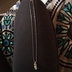 crystal necklace